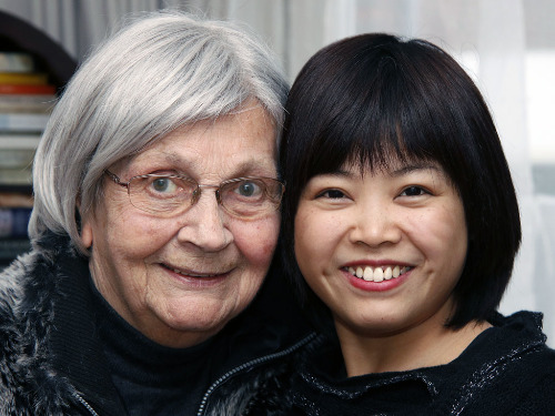 mevrouw Nijhuis &amp;  Stacy